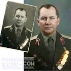 Реставрация и оцветнение портрета