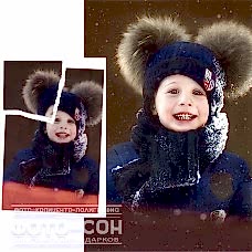 Склеим фото