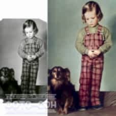 Реставрация и оцветнение