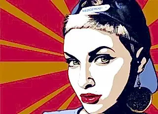 Поп-арт портрет