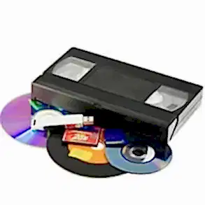 Оцифровка видеокассет