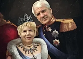 Портрет в образе