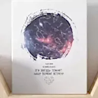 Хит сезона: Карта звездного неба на Вашу памятную дату