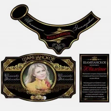 Этикетка 316