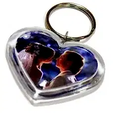 Брелок-сердце