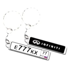 Брелок-номер