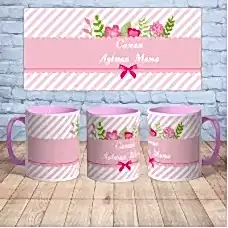 Кружка для мамы шаблон 1