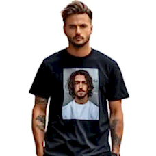 Термотрансфер на цветных футболках