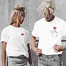 Парные футболки