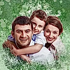 Семейный дриам-арт