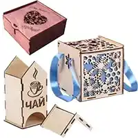 Коробочки и шкатулки