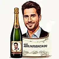 Этикетки на бутылки