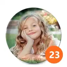 Тарелка диаметр 15см