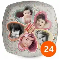 Тарелка 24х24