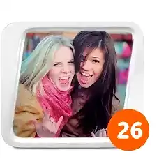 Тарелка 18х20