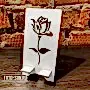 Подставка роза